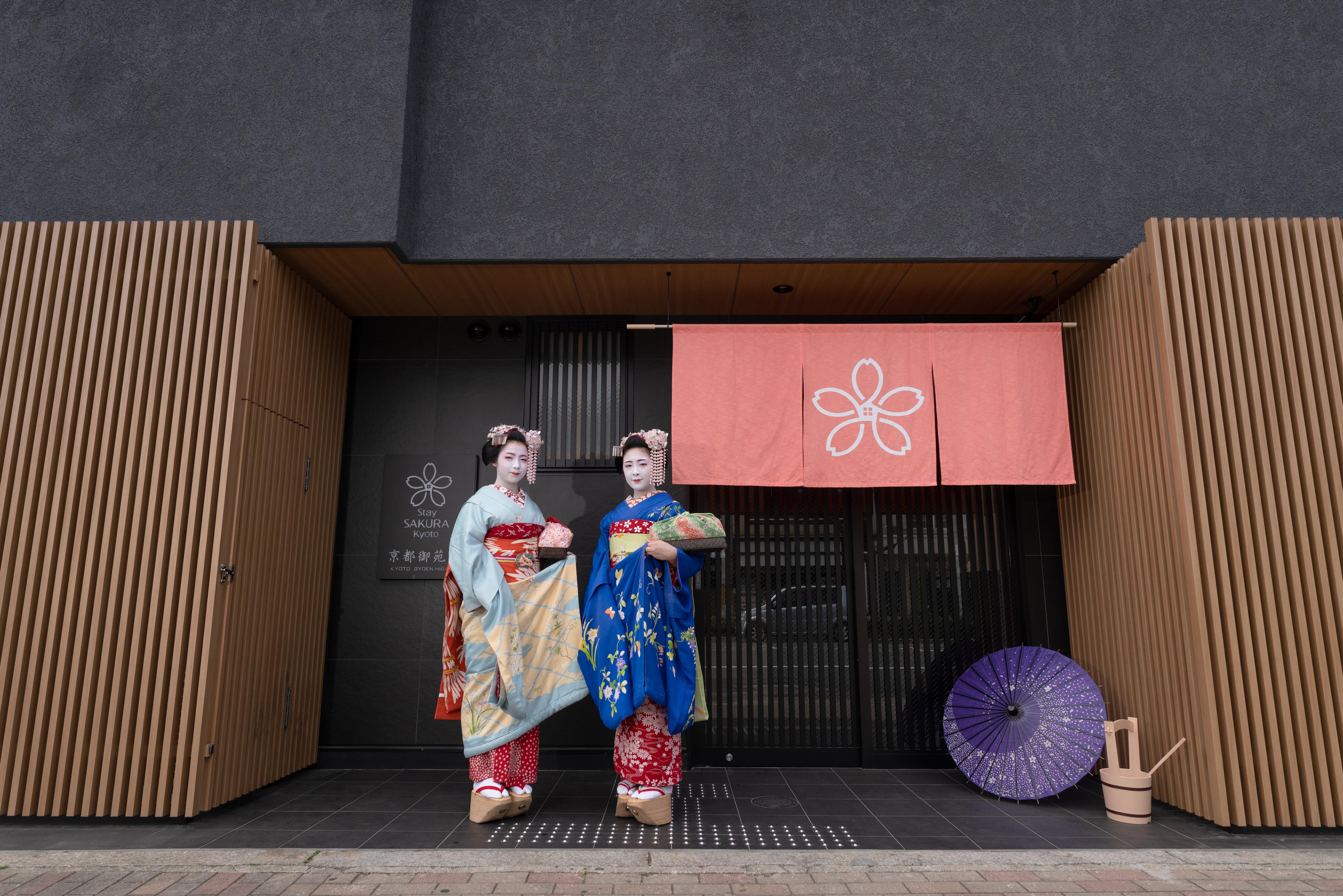Stay Sakura Kyoto Gyoen East Eksteriør billede